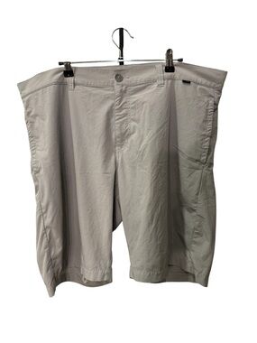 Travis Mathew Men's Light Gray Athletic Shorts